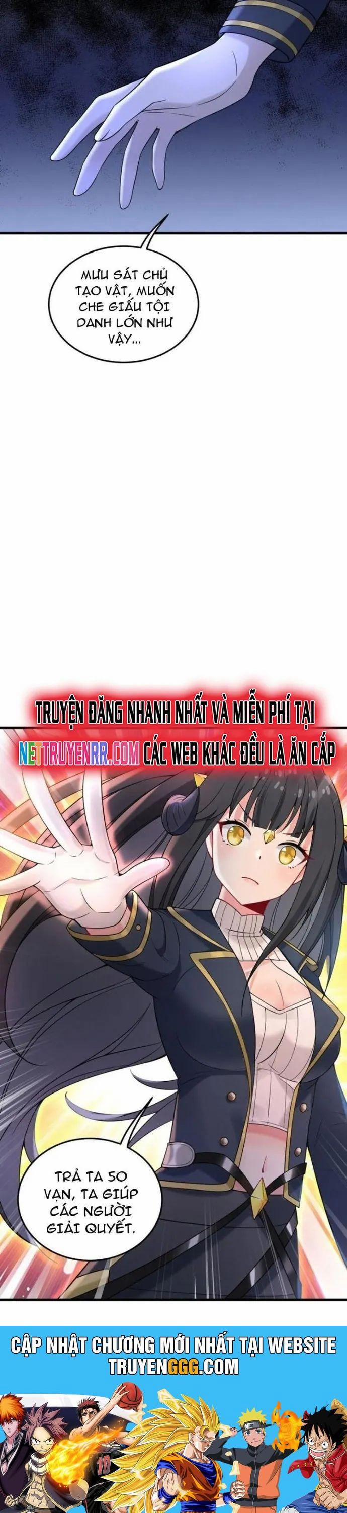 Trường Sinh Bất Lão, Ta Cưới Tà Thần Về Làm Vợ 48 trang 20