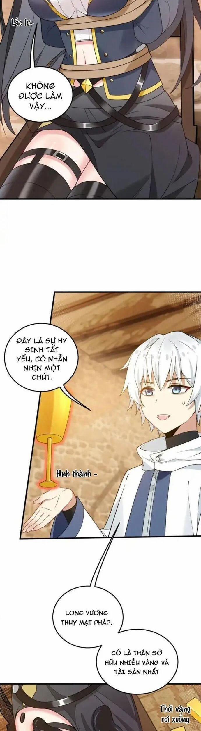 Trường Sinh Bất Lão, Ta Cưới Tà Thần Về Làm Vợ 49 trang 1