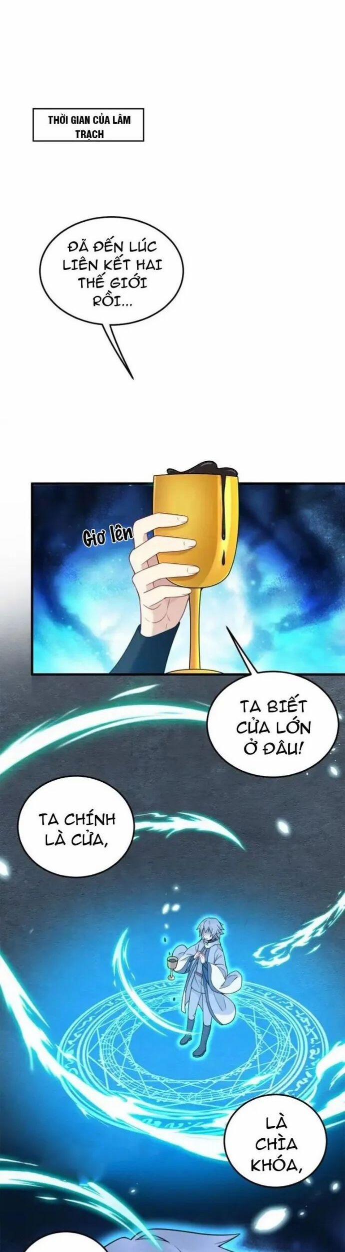 Trường Sinh Bất Lão, Ta Cưới Tà Thần Về Làm Vợ 49 trang 11