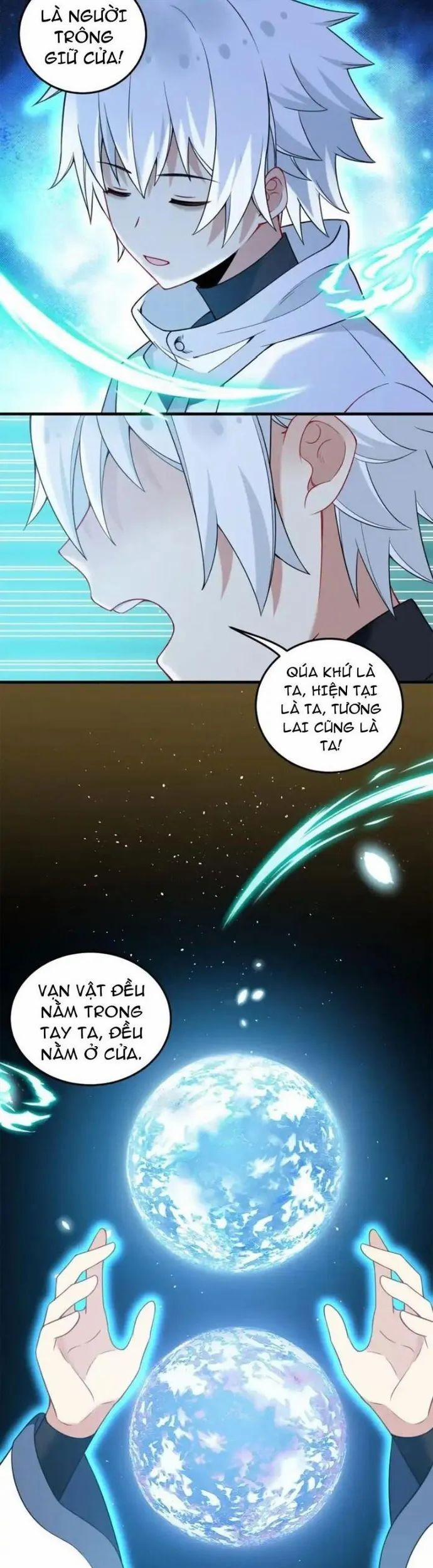 Trường Sinh Bất Lão, Ta Cưới Tà Thần Về Làm Vợ 49 trang 12