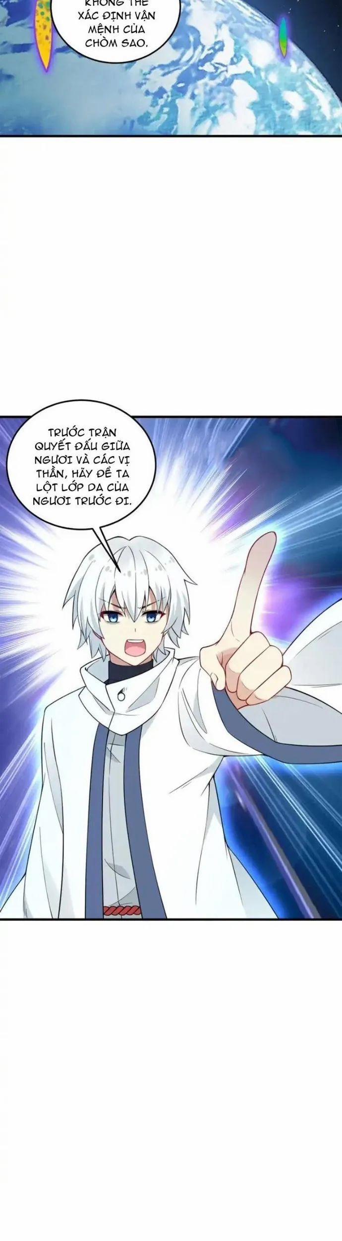 Trường Sinh Bất Lão, Ta Cưới Tà Thần Về Làm Vợ 49 trang 16