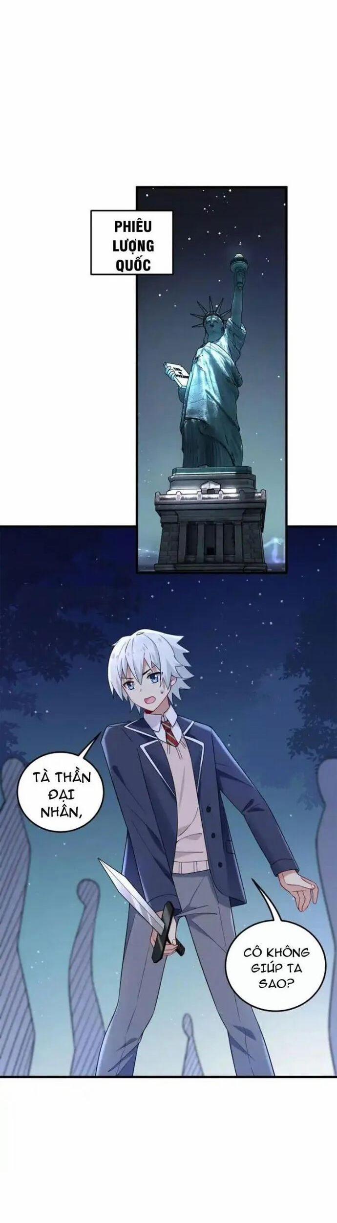 Trường Sinh Bất Lão, Ta Cưới Tà Thần Về Làm Vợ 49 trang 17