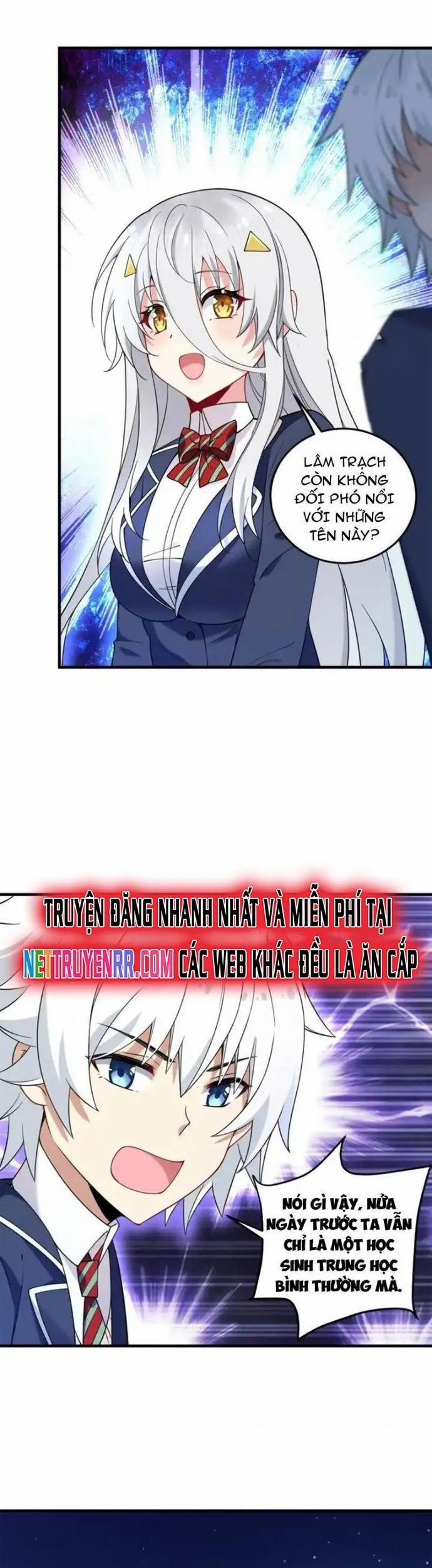 Trường Sinh Bất Lão, Ta Cưới Tà Thần Về Làm Vợ 49 trang 18