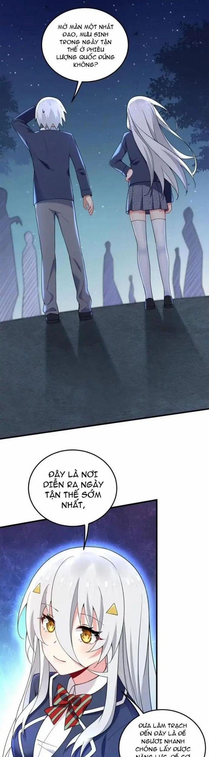 Trường Sinh Bất Lão, Ta Cưới Tà Thần Về Làm Vợ 49 trang 19