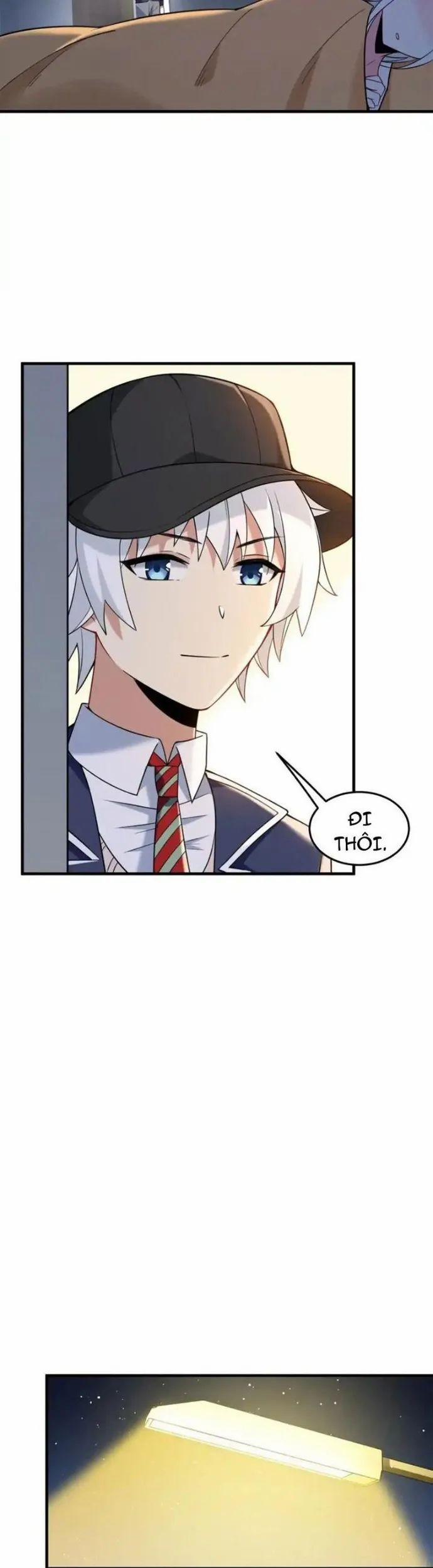 Trường Sinh Bất Lão, Ta Cưới Tà Thần Về Làm Vợ 49 trang 8