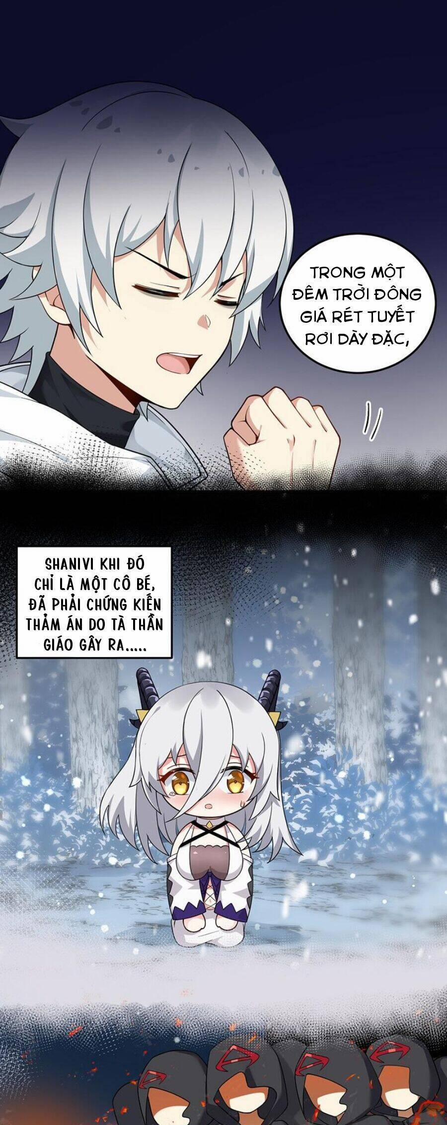 Trường Sinh Bất Lão, Ta Cưới Tà Thần Về Làm Vợ 5 trang 11