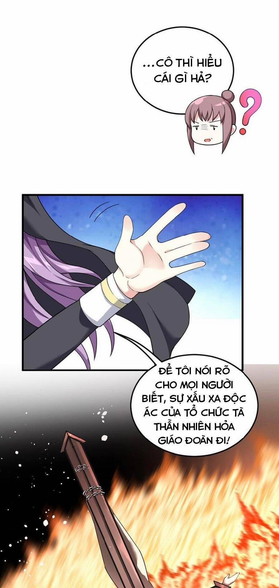 Trường Sinh Bất Lão, Ta Cưới Tà Thần Về Làm Vợ 5 trang 17