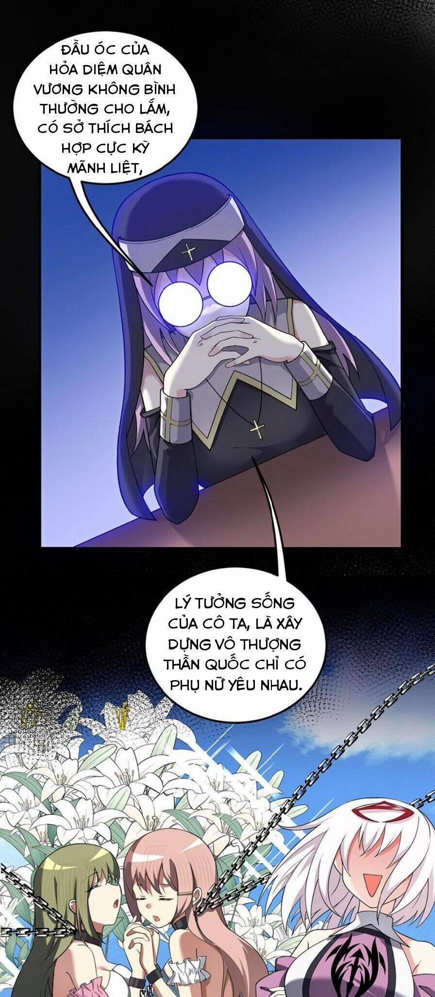 Trường Sinh Bất Lão, Ta Cưới Tà Thần Về Làm Vợ 5 trang 19