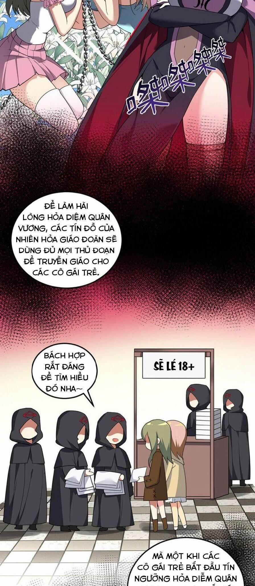 Trường Sinh Bất Lão, Ta Cưới Tà Thần Về Làm Vợ 5 trang 20