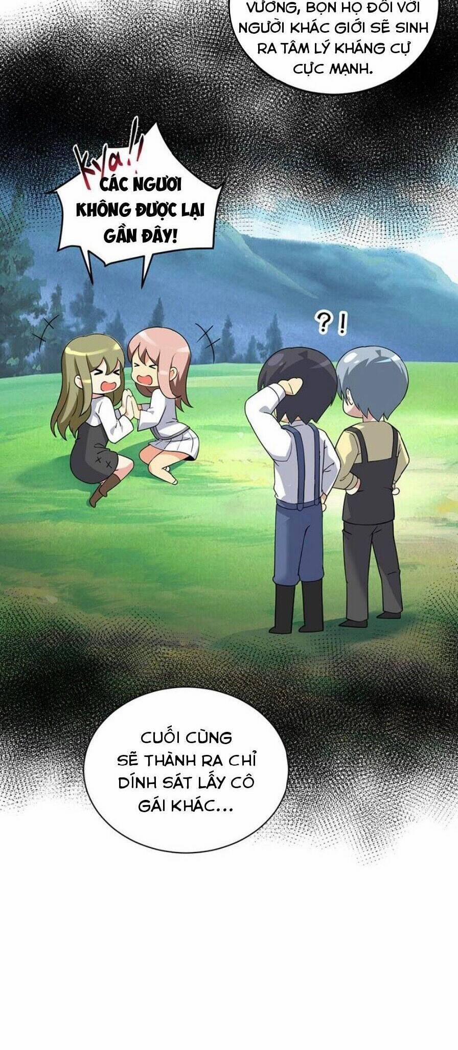 Trường Sinh Bất Lão, Ta Cưới Tà Thần Về Làm Vợ 5 trang 21