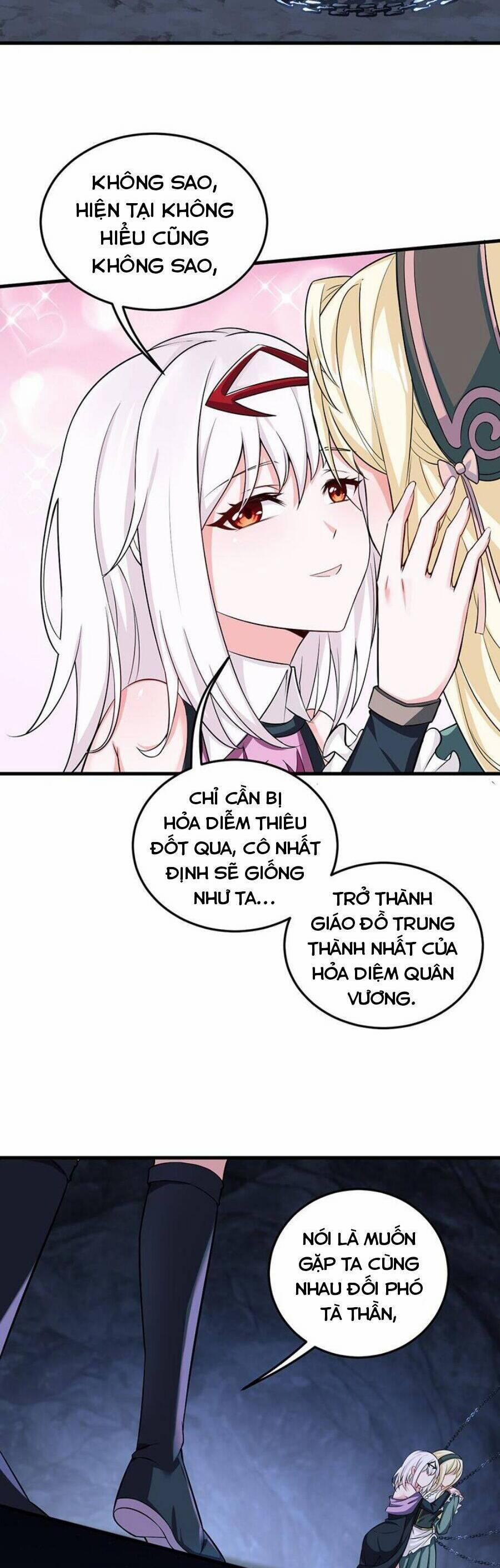 Trường Sinh Bất Lão, Ta Cưới Tà Thần Về Làm Vợ 5 trang 23
