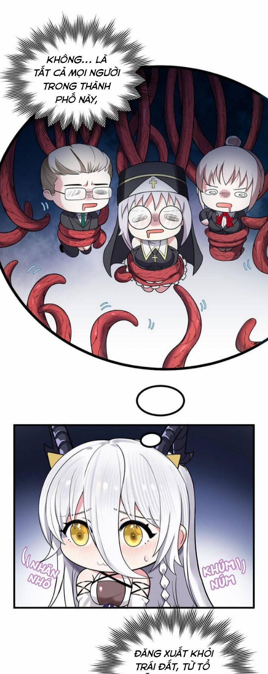 Trường Sinh Bất Lão, Ta Cưới Tà Thần Về Làm Vợ 5 trang 7