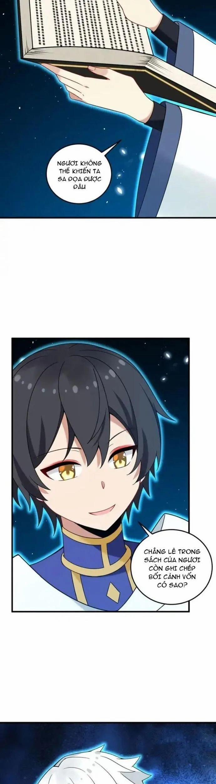 Trường Sinh Bất Lão, Ta Cưới Tà Thần Về Làm Vợ 51 trang 10