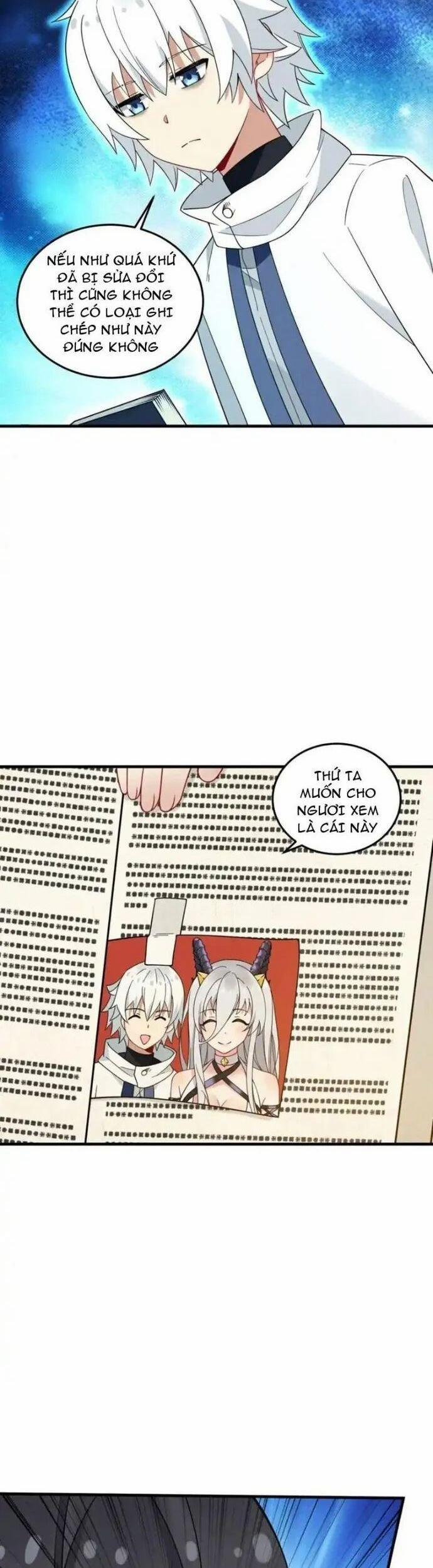 Trường Sinh Bất Lão, Ta Cưới Tà Thần Về Làm Vợ 51 trang 11