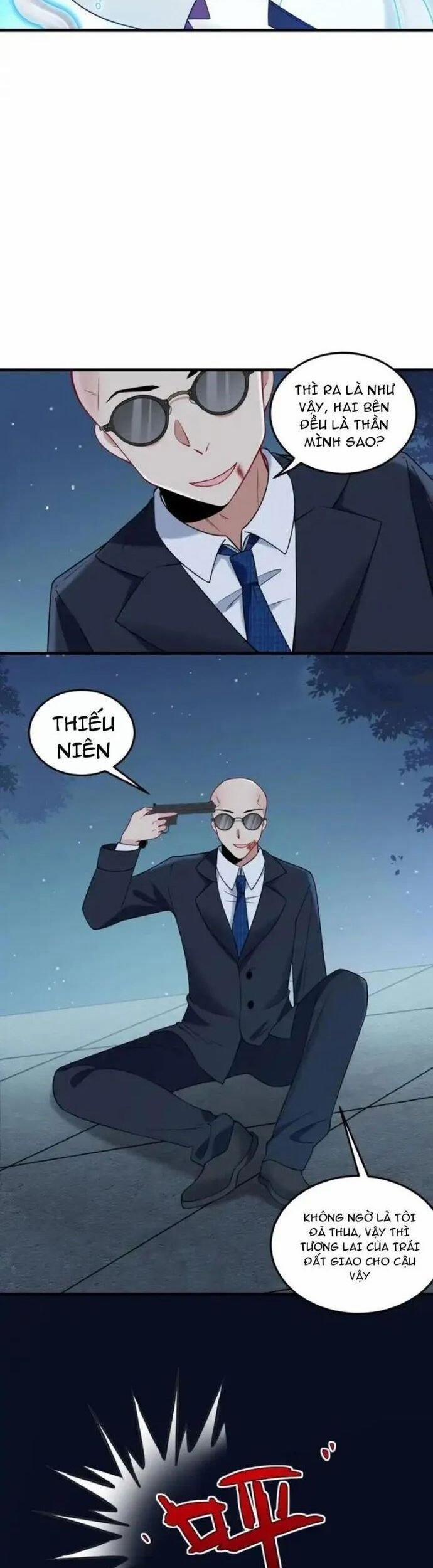 Trường Sinh Bất Lão, Ta Cưới Tà Thần Về Làm Vợ 51 trang 17