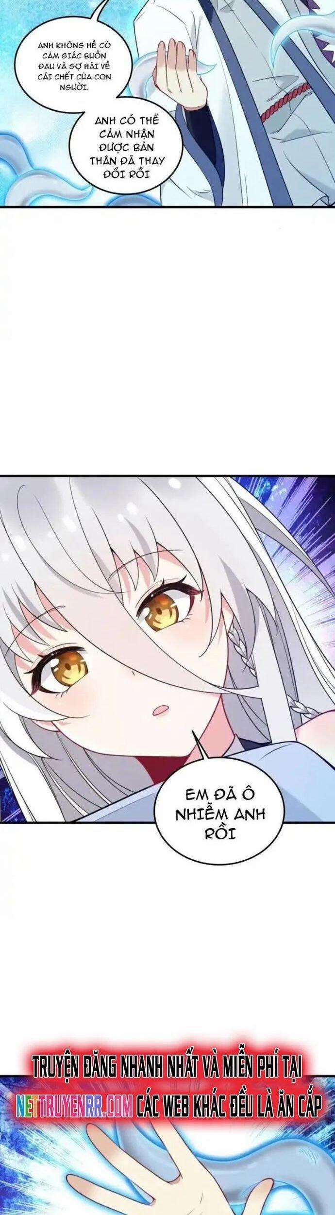 Trường Sinh Bất Lão, Ta Cưới Tà Thần Về Làm Vợ 51 trang 19