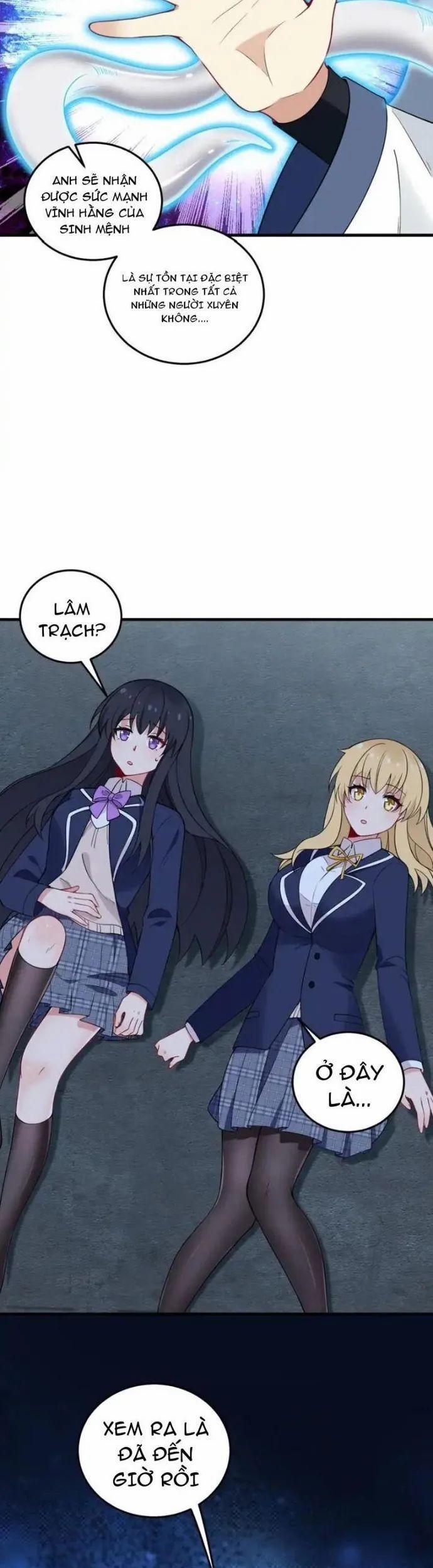 Trường Sinh Bất Lão, Ta Cưới Tà Thần Về Làm Vợ 51 trang 20