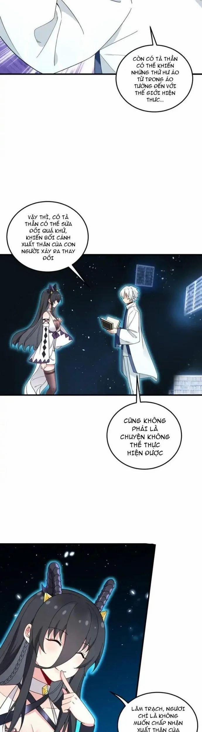Trường Sinh Bất Lão, Ta Cưới Tà Thần Về Làm Vợ 51 trang 8