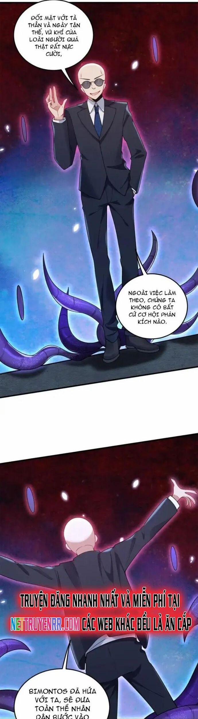 Trường Sinh Bất Lão, Ta Cưới Tà Thần Về Làm Vợ 52 trang 10