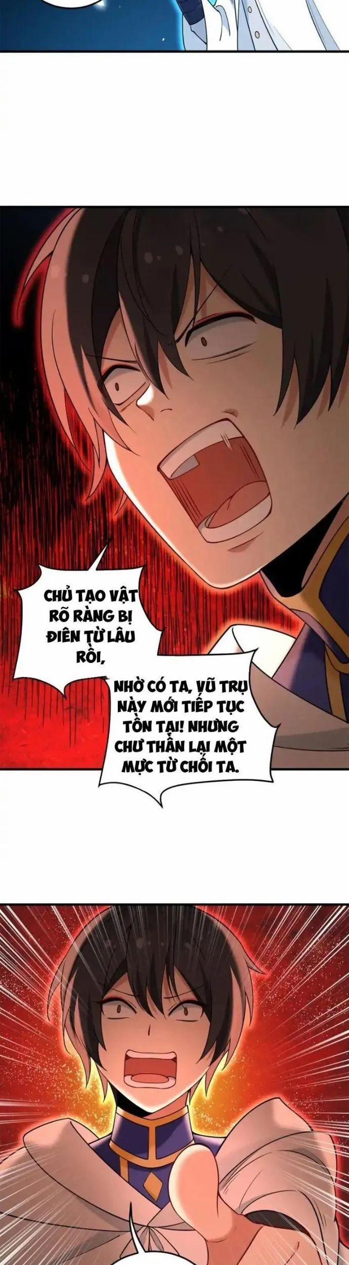 Trường Sinh Bất Lão, Ta Cưới Tà Thần Về Làm Vợ 52 trang 17