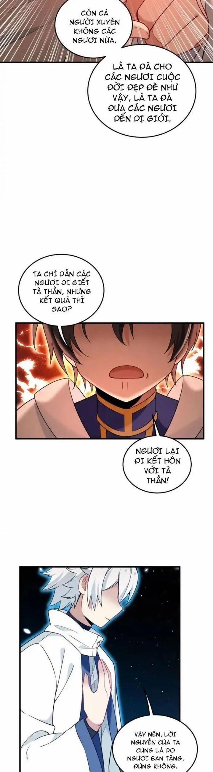 Trường Sinh Bất Lão, Ta Cưới Tà Thần Về Làm Vợ 52 trang 18