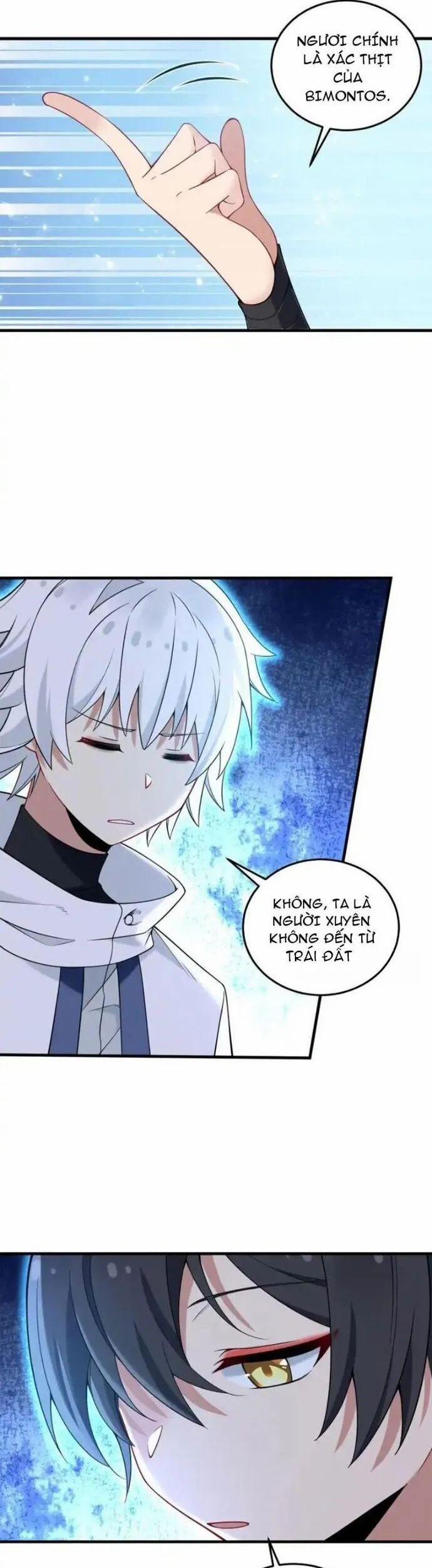 Trường Sinh Bất Lão, Ta Cưới Tà Thần Về Làm Vợ 52 trang 22