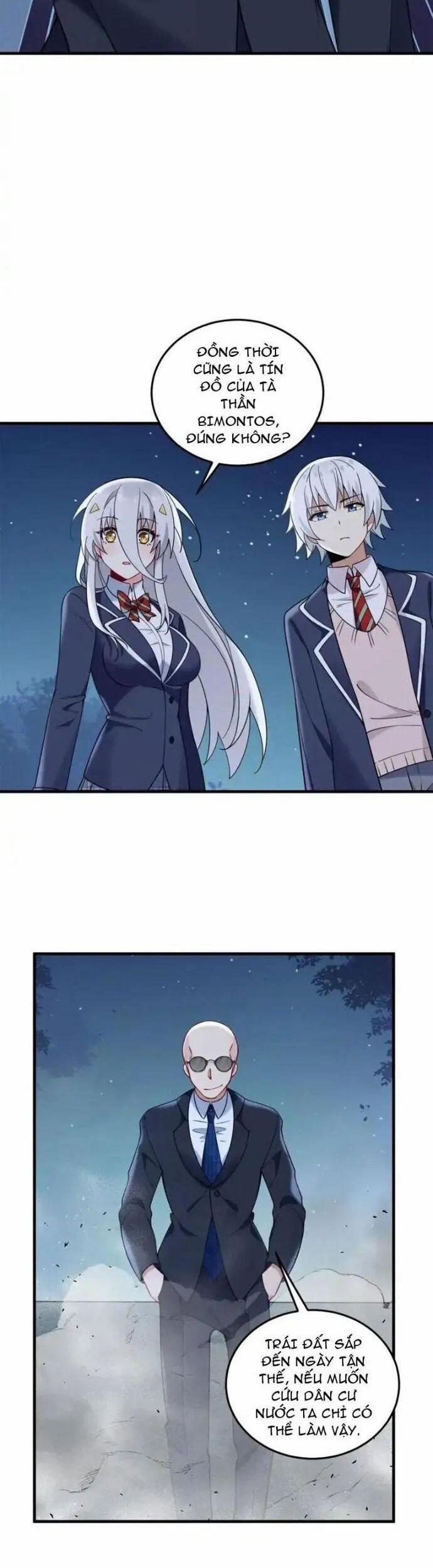 Trường Sinh Bất Lão, Ta Cưới Tà Thần Về Làm Vợ 52 trang 8