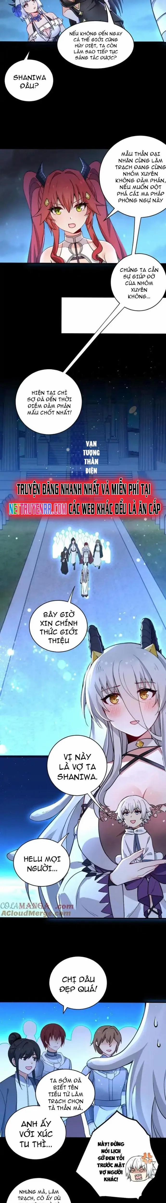 Trường Sinh Bất Lão, Ta Cưới Tà Thần Về Làm Vợ 56 trang 8