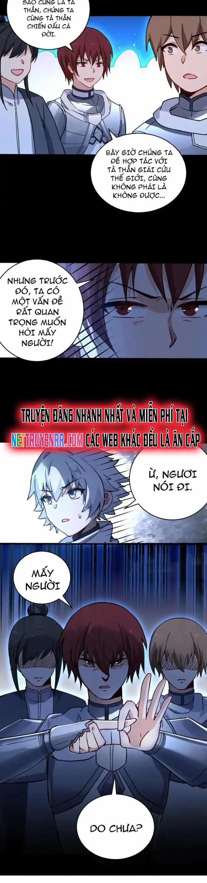 Trường Sinh Bất Lão, Ta Cưới Tà Thần Về Làm Vợ 56 trang 9