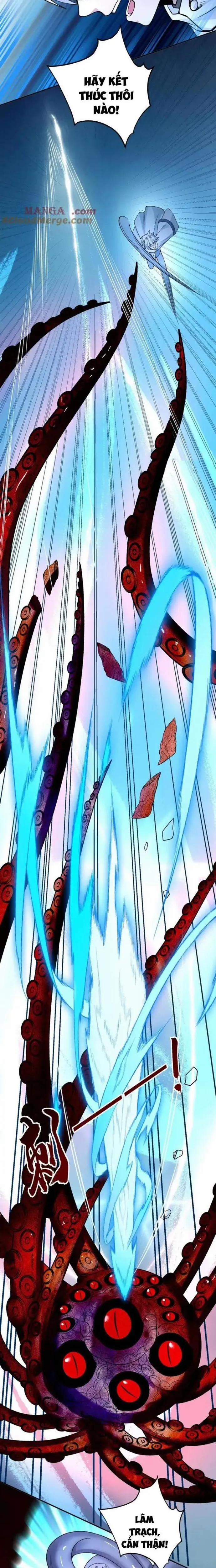 Trường Sinh Bất Lão, Ta Cưới Tà Thần Về Làm Vợ 59 trang 3