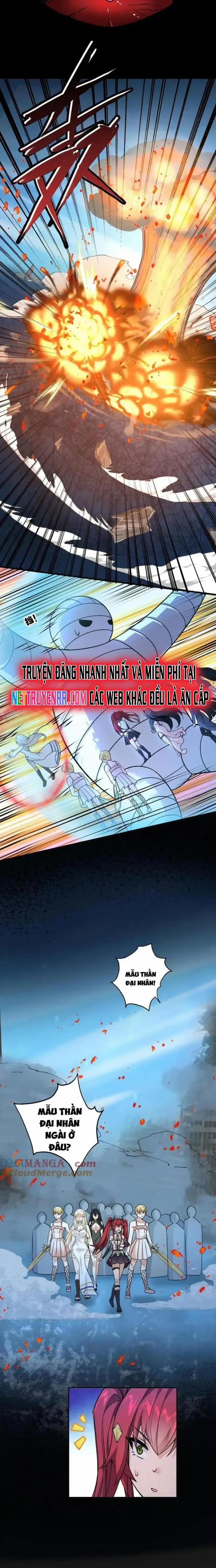 Trường Sinh Bất Lão, Ta Cưới Tà Thần Về Làm Vợ 59 trang 5