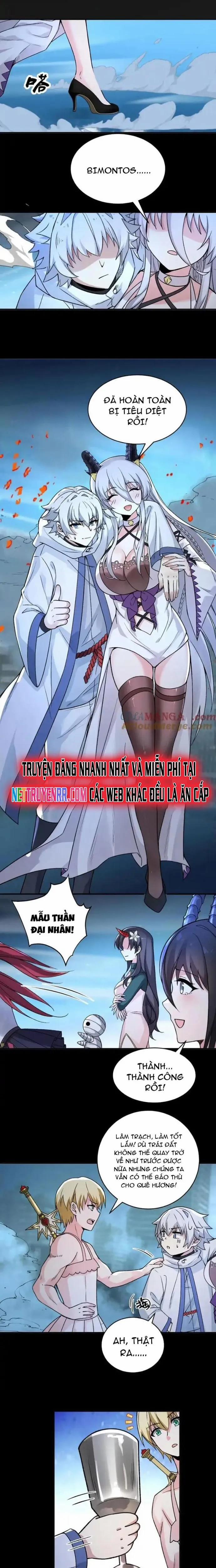 Trường Sinh Bất Lão, Ta Cưới Tà Thần Về Làm Vợ 59 trang 6