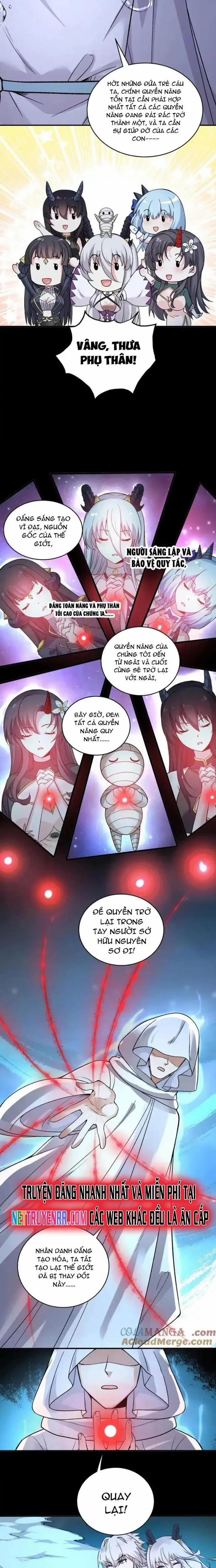 Trường Sinh Bất Lão, Ta Cưới Tà Thần Về Làm Vợ 59 trang 8