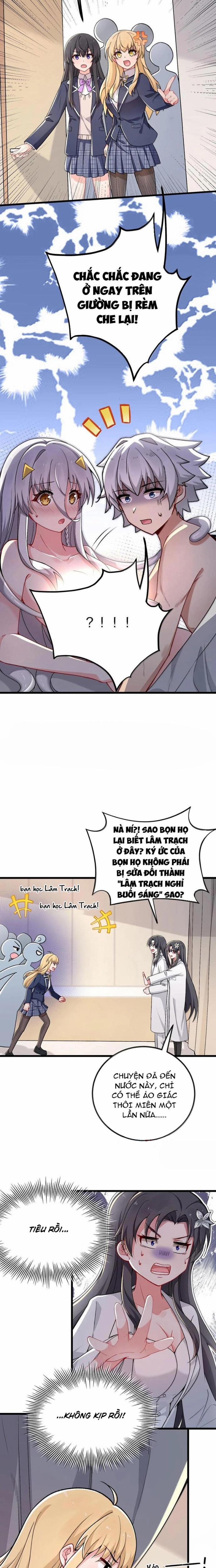 Trường Sinh Bất Lão, Ta Cưới Tà Thần Về Làm Vợ 64 trang 9