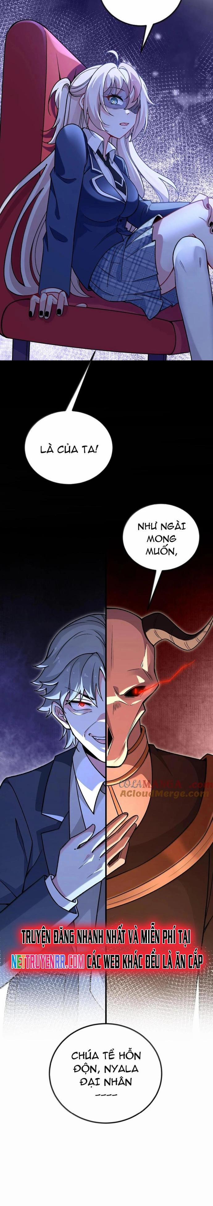 Trường Sinh Bất Lão, Ta Cưới Tà Thần Về Làm Vợ 65 trang 13