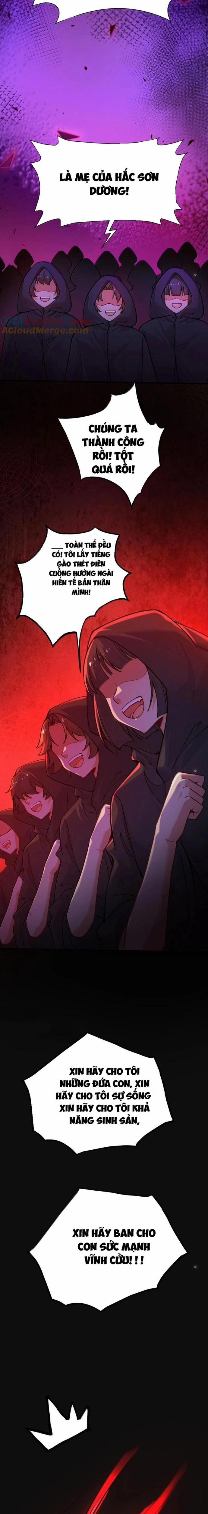 Trường Sinh Bất Lão, Ta Cưới Tà Thần Về Làm Vợ 75 trang 9