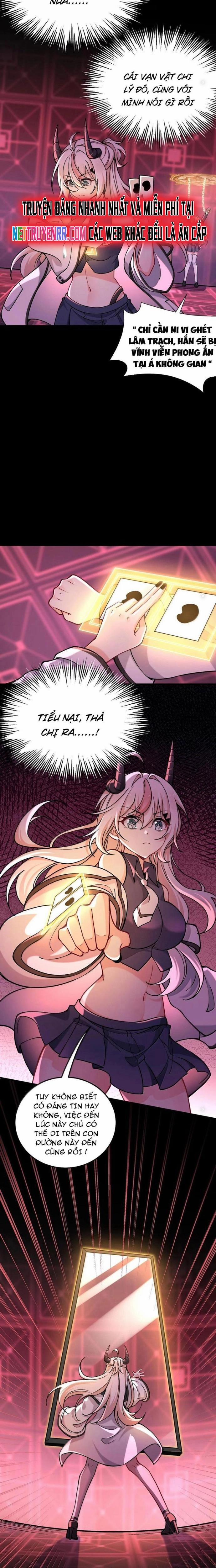 Trường Sinh Bất Lão, Ta Cưới Tà Thần Về Làm Vợ 77 trang 1