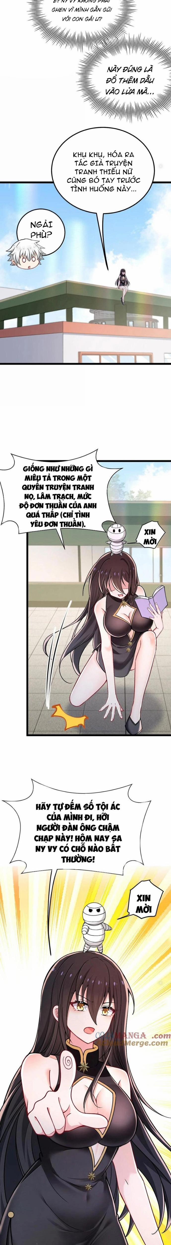 Trường Sinh Bất Lão, Ta Cưới Tà Thần Về Làm Vợ 78 trang 12