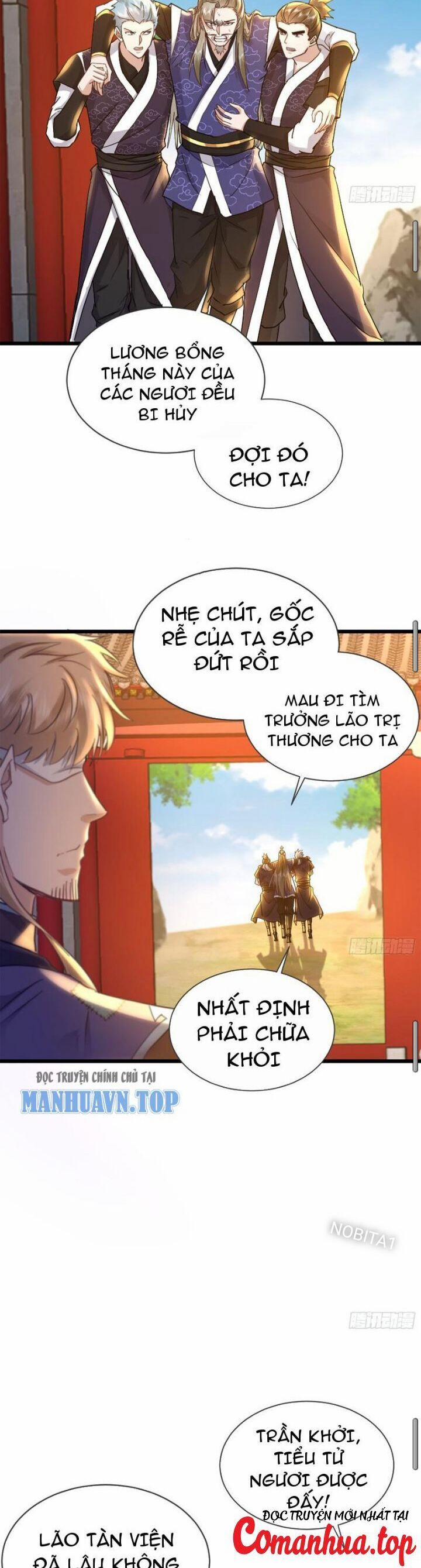 Trường Sinh Bất Tử Ta Chỉ Tu Cấm Thuật 10 trang 10