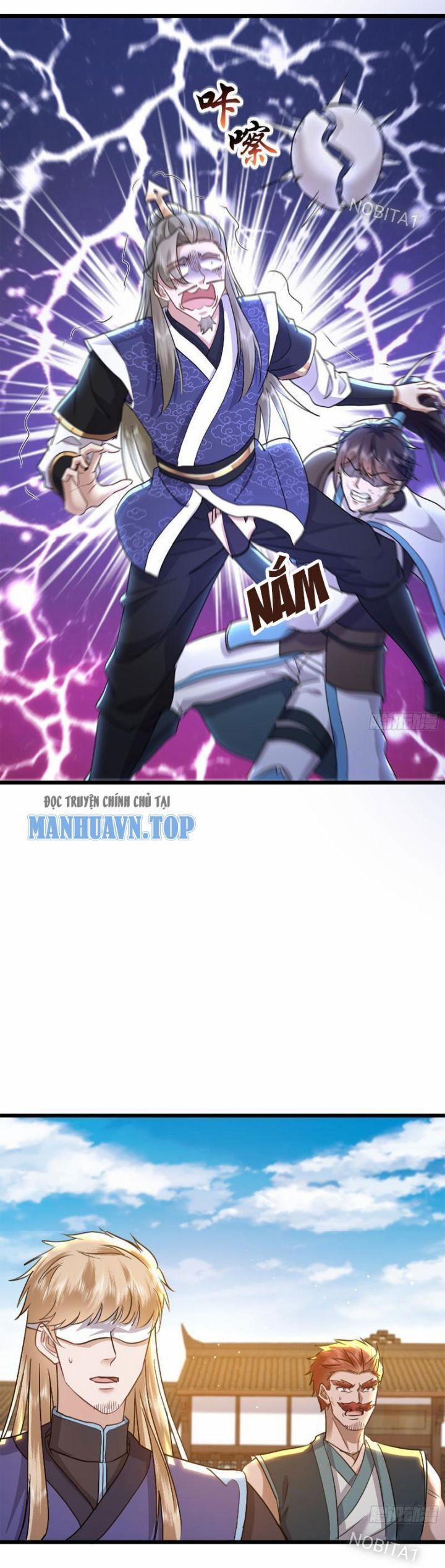 Trường Sinh Bất Tử Ta Chỉ Tu Cấm Thuật 10 trang 3