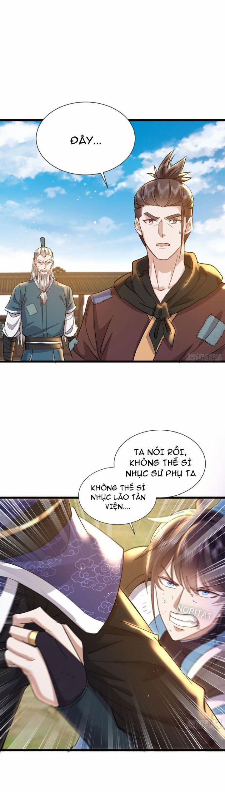 Trường Sinh Bất Tử Ta Chỉ Tu Cấm Thuật 10 trang 4