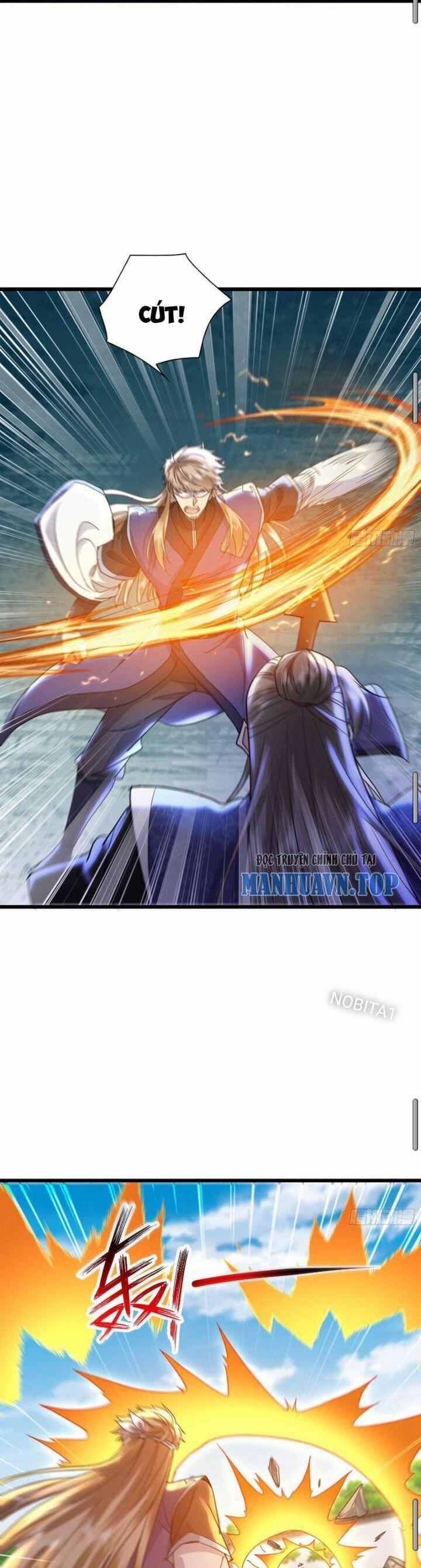 Trường Sinh Bất Tử Ta Chỉ Tu Cấm Thuật 10 trang 8