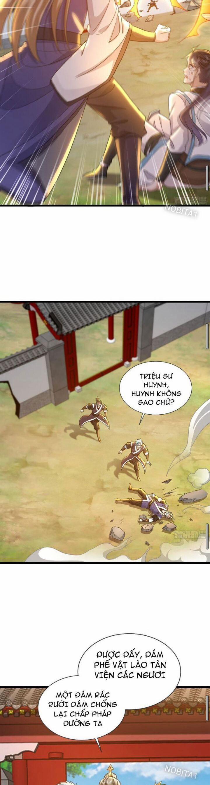 Trường Sinh Bất Tử Ta Chỉ Tu Cấm Thuật 10 trang 9