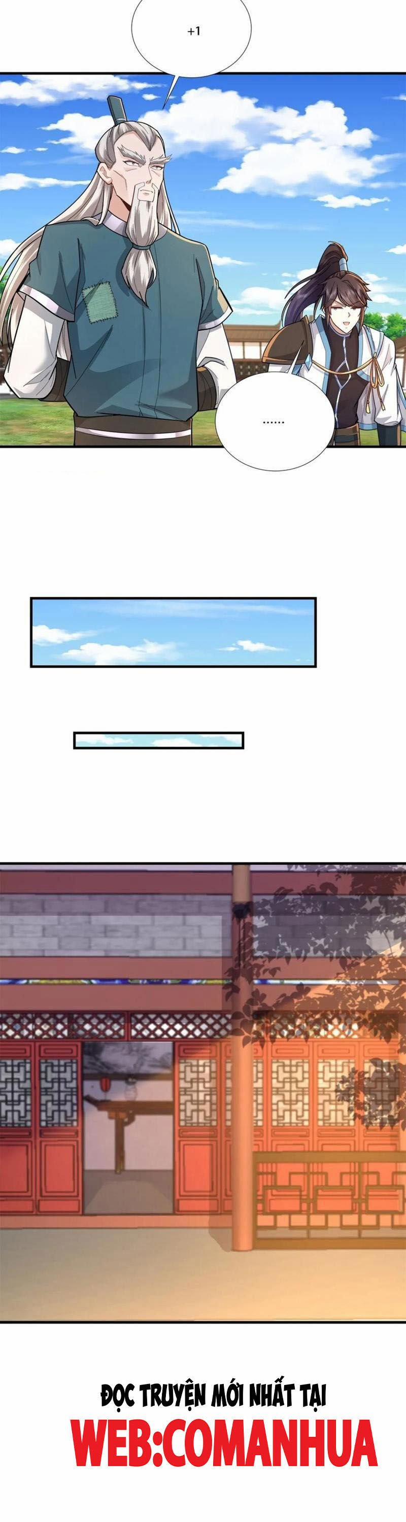 Trường Sinh Bất Tử Ta Chỉ Tu Cấm Thuật 101 trang 2