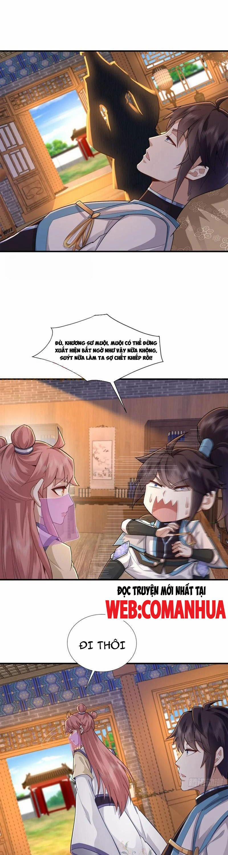 Trường Sinh Bất Tử Ta Chỉ Tu Cấm Thuật 101 trang 3