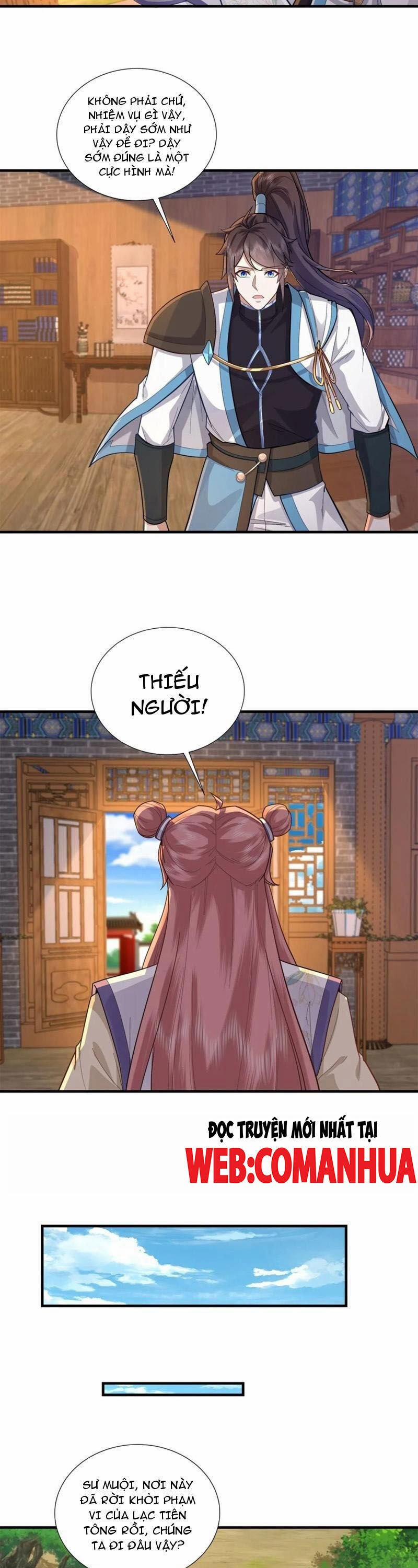 Trường Sinh Bất Tử Ta Chỉ Tu Cấm Thuật 101 trang 4