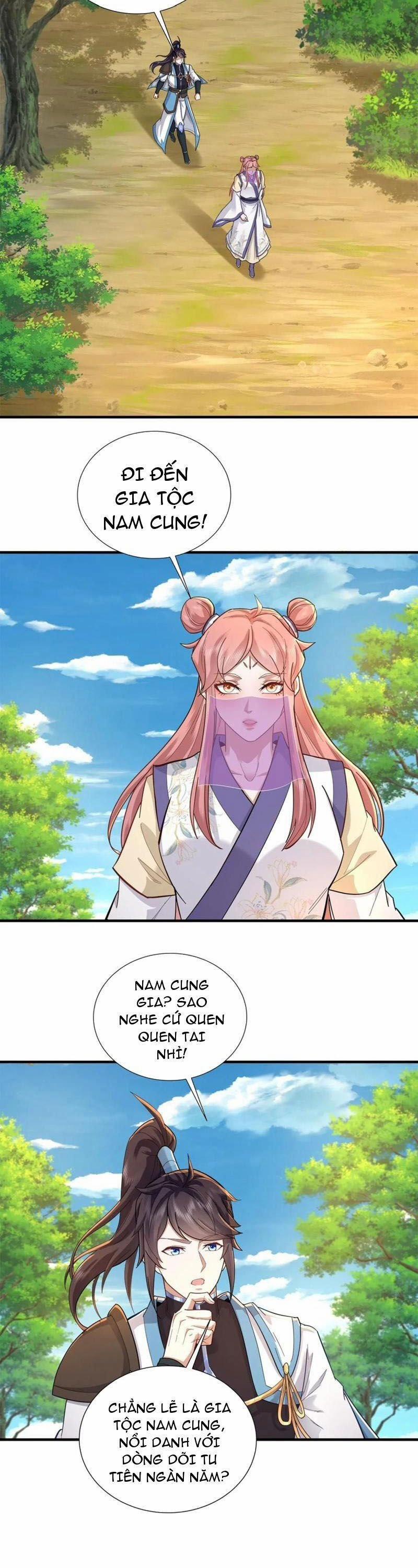 Trường Sinh Bất Tử Ta Chỉ Tu Cấm Thuật 101 trang 5