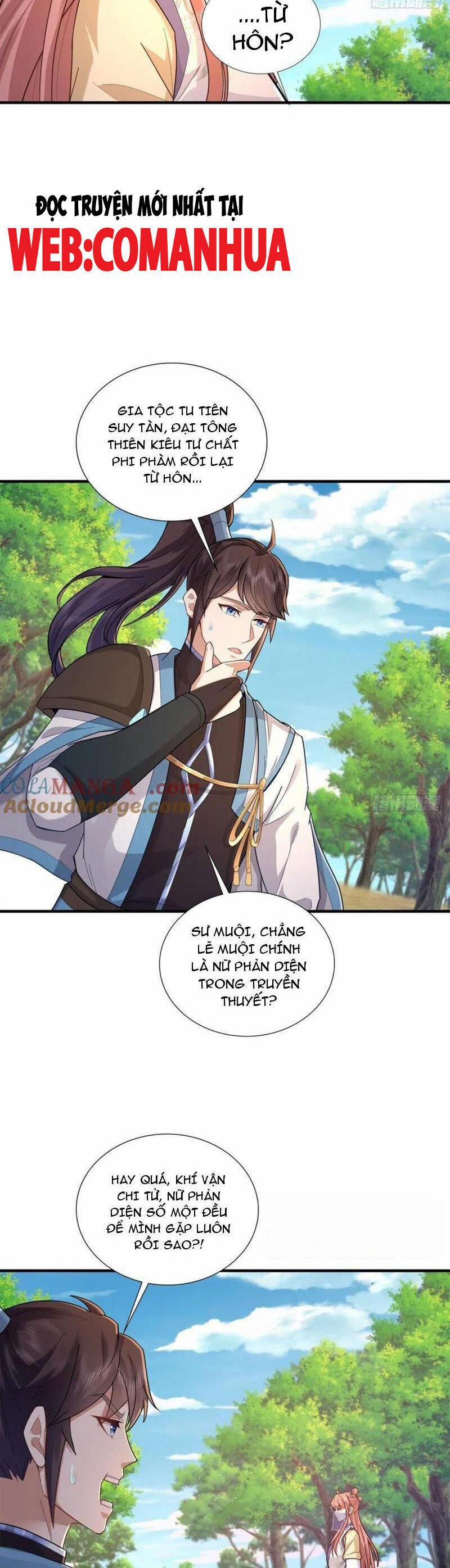 Trường Sinh Bất Tử Ta Chỉ Tu Cấm Thuật 101 trang 7