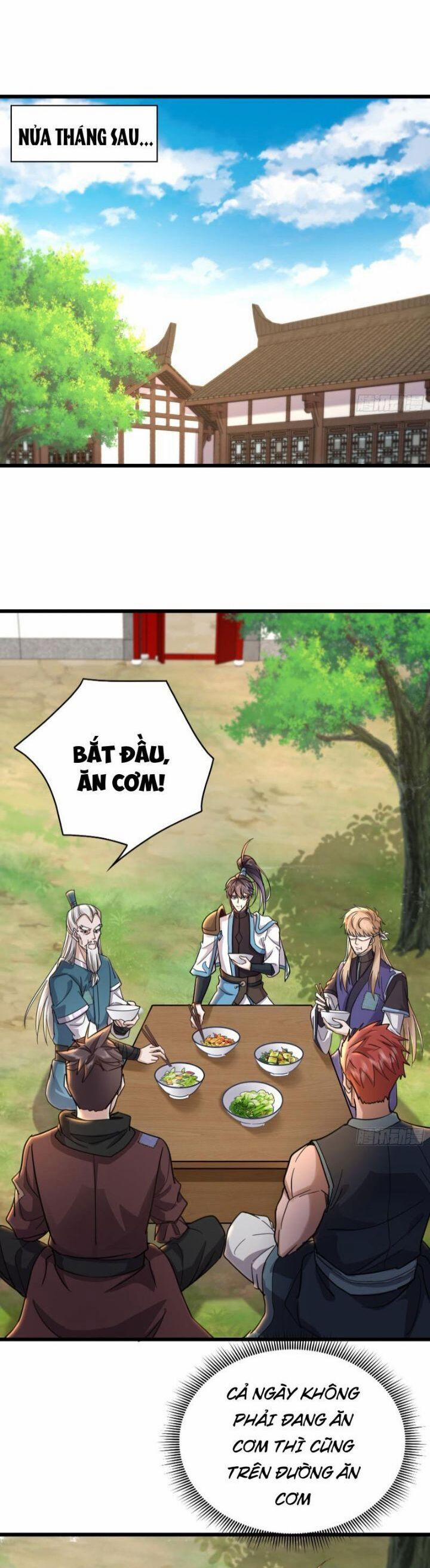 Trường Sinh Bất Tử Ta Chỉ Tu Cấm Thuật 11 trang 2