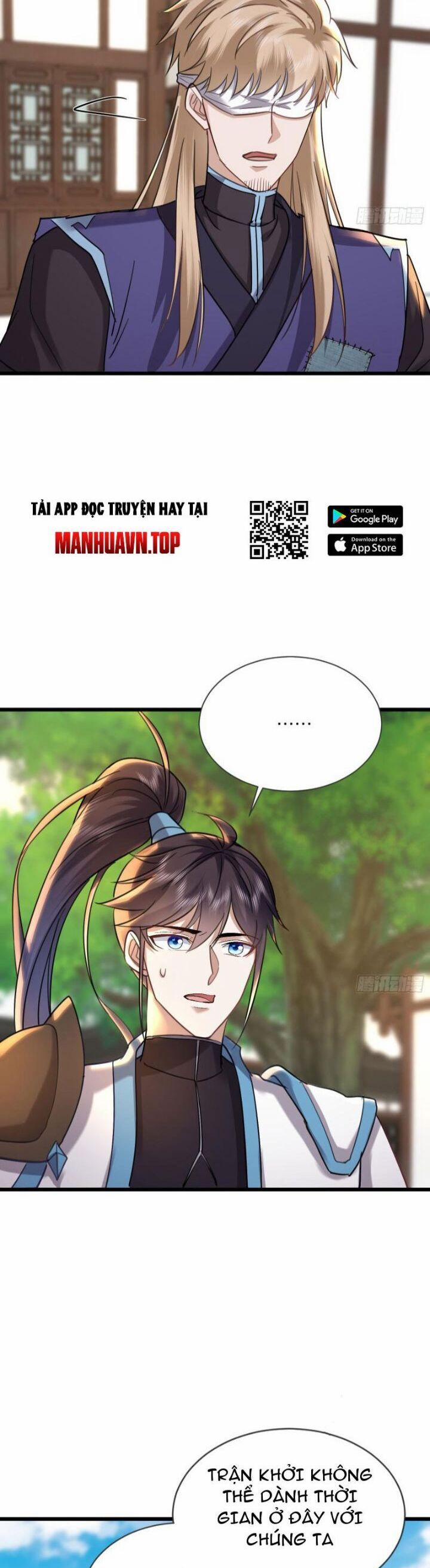 Trường Sinh Bất Tử Ta Chỉ Tu Cấm Thuật 11 trang 4